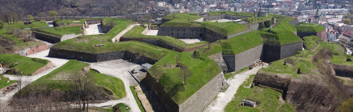 Monumentální památka vojenské architektury