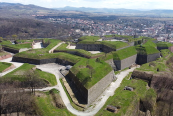 Monumentální památka vojenské architektury