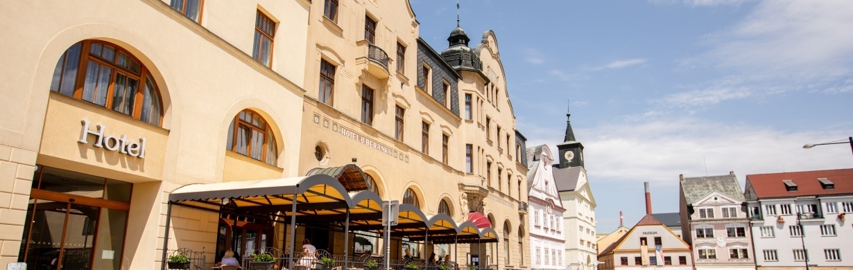 Hotel U Beránka zve na Chřestové dny