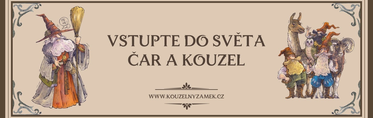 Objevte Kouzelný zámek!