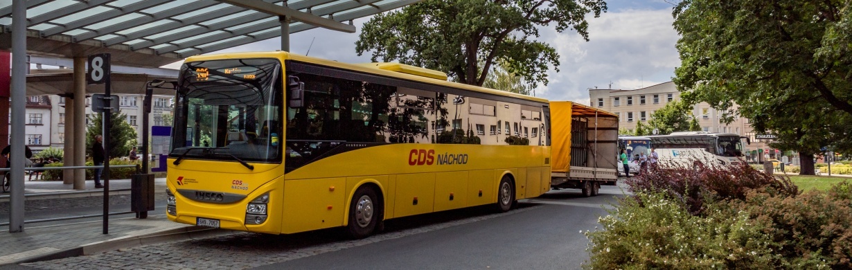 Turistické a cykloturistické linky vyjíždějí – pohodlně za zážitky