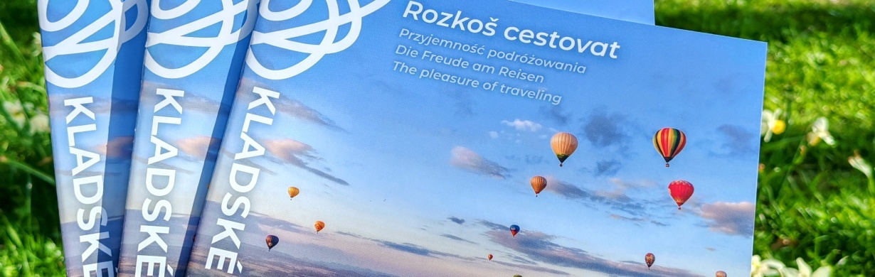 Na světě je nový image materiál Kladské pomezí – Rozkoš cestovat