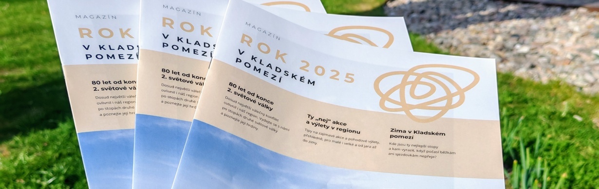 V Kladském pohraničí vyšel nový turistický časopis „Rok 2025“!