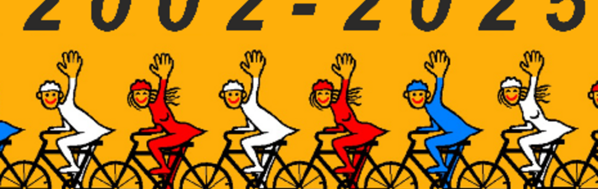 23. Cyklopladový (Cyclo Glacensis). 16. května 2025 jsme vyrazili na cestu!