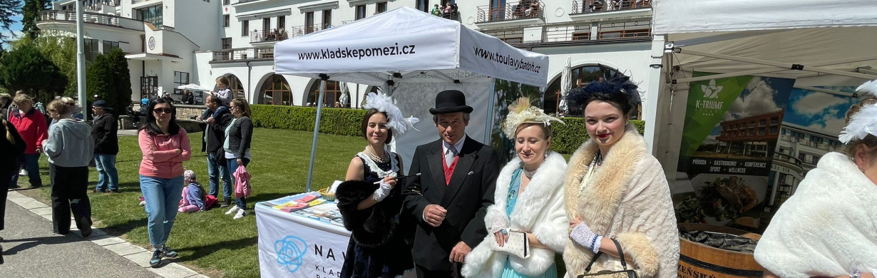 Kladské pomezí na tradiční akci Mise Velichovky 2025