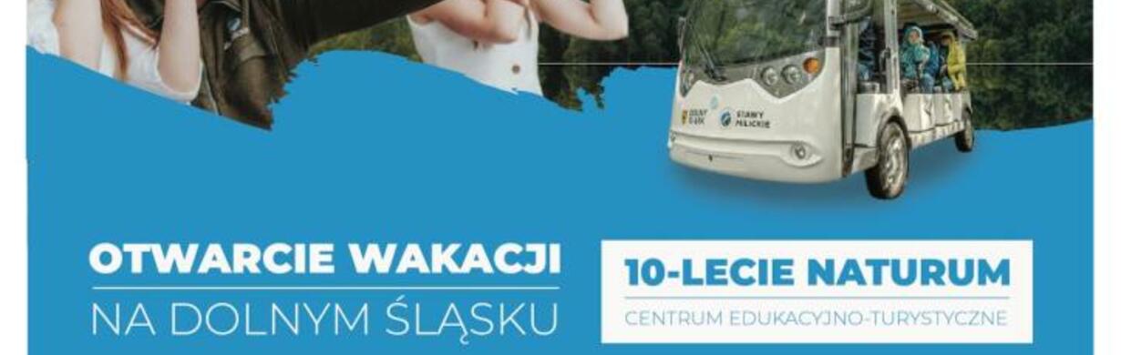 Turistické zahájení prázdnin v Dolním Slezsku v Rudě Sułowské