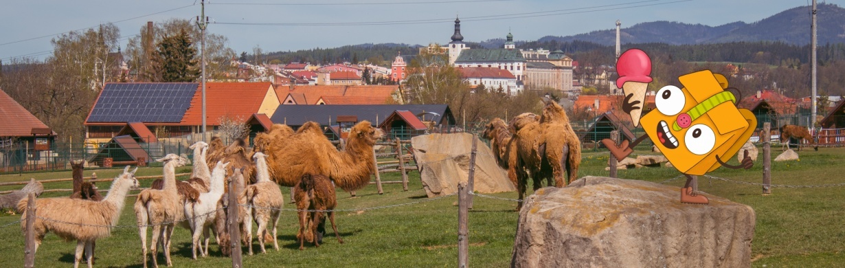 Soutěžte s Toulavým baťohem o rodinné vstupné na Farmu Wenet