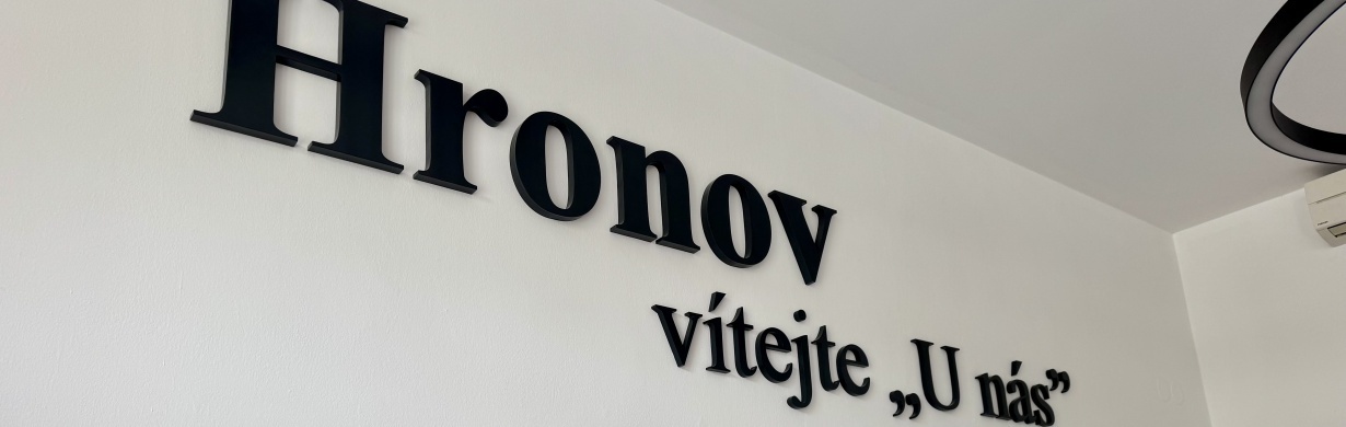 Hronov otevírá nové informační centrum