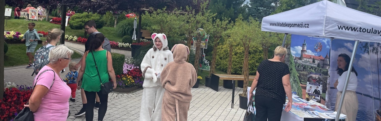 Kladské pomezí na Květinovém festivalu v Minieurolandu