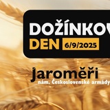 Jaroměř zve na Dožínkový den plný chuti, hudby a zábavy