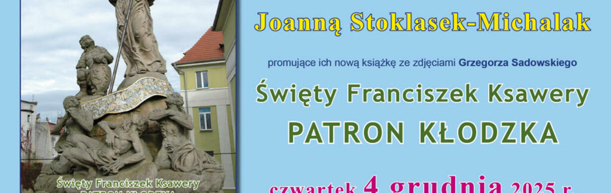 4. prosince 2025, 17:00 setkání T. Żołnierz, J. Stoklasek-Mikusek Kłodzko Library