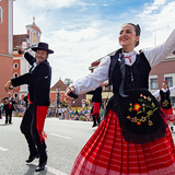 Od Japonska až po Mexiko:  Červený Kostelec se v srpnu opět stane středem folklorního světa