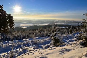 Habichtsgebirge / Jestřebí hory