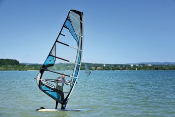 Stausee Rozkoš (vodní nádrž Rozkoš)