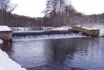 Jaz Wikty (Viktorčin splav), Ratibořice