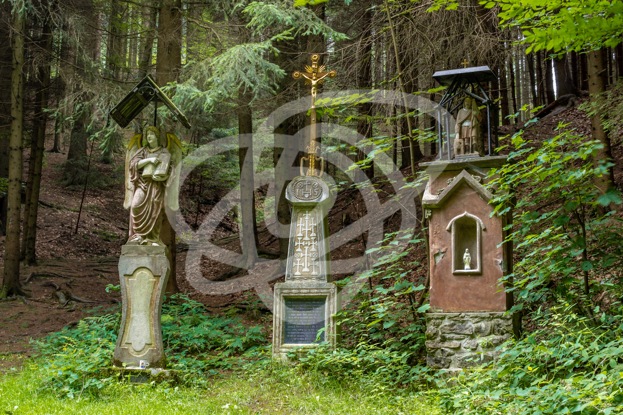 Maternická studánka