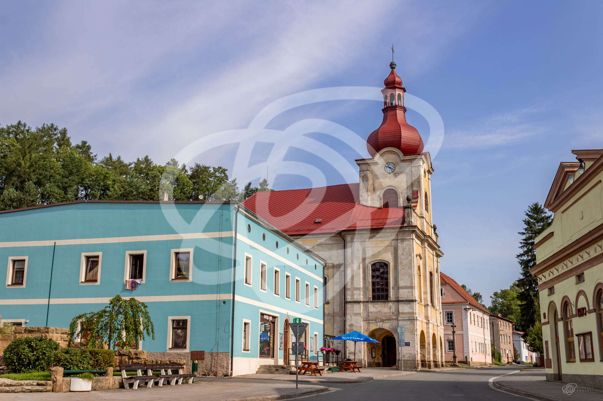 Kostel Sv. Vavřince