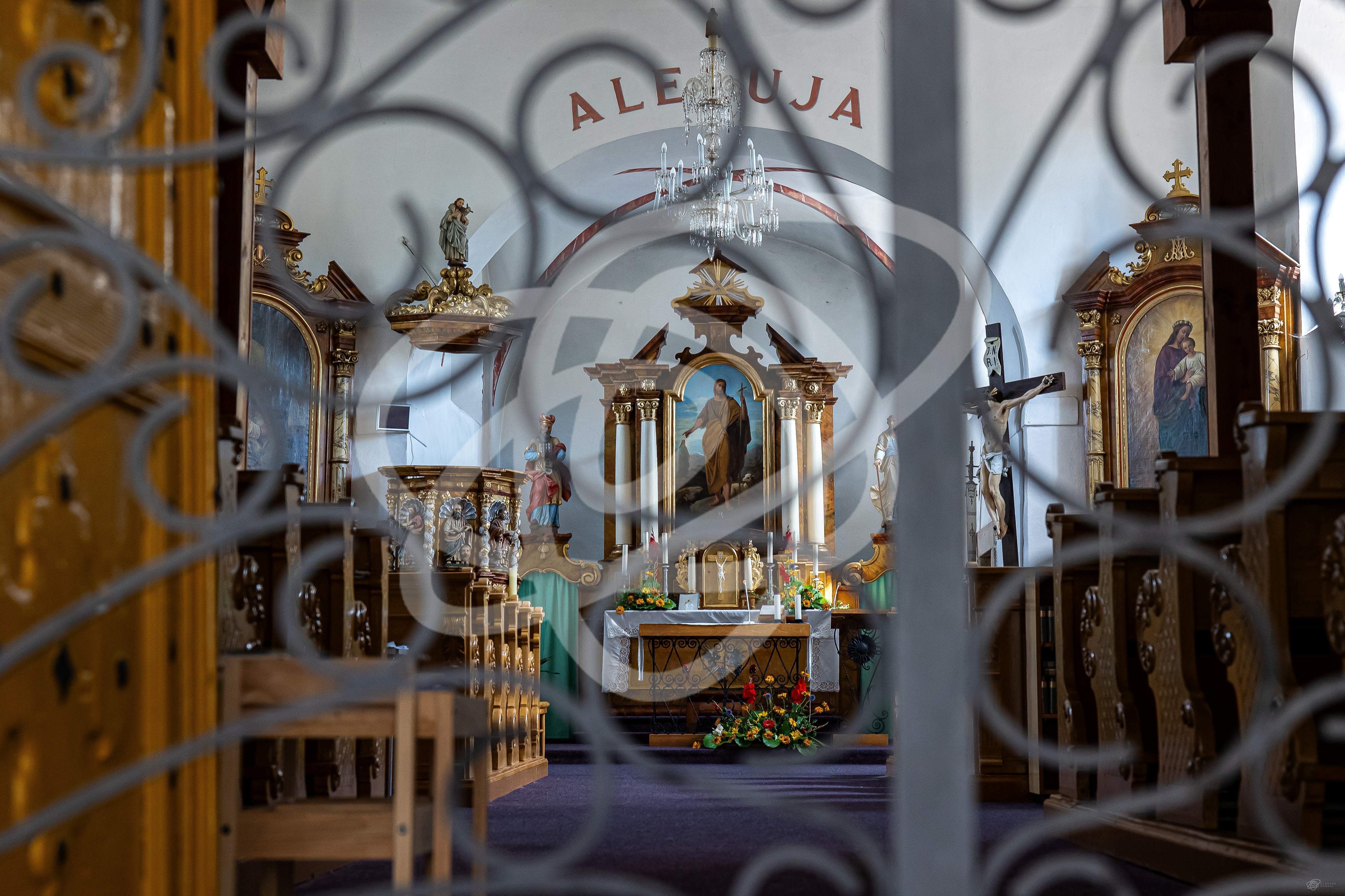 Kostel sv. Jana Křtitele