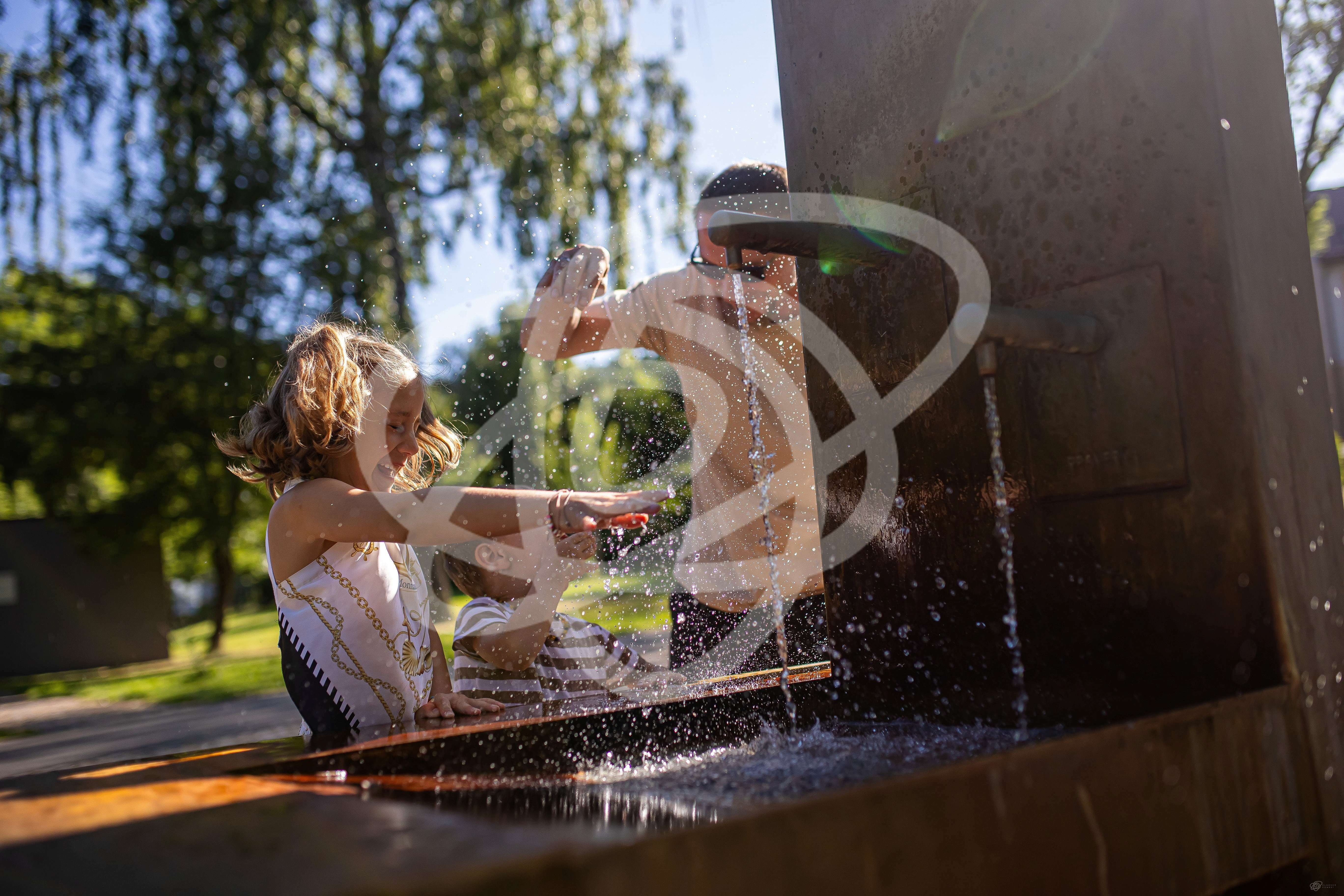 Hronov - park s minerálními prameny