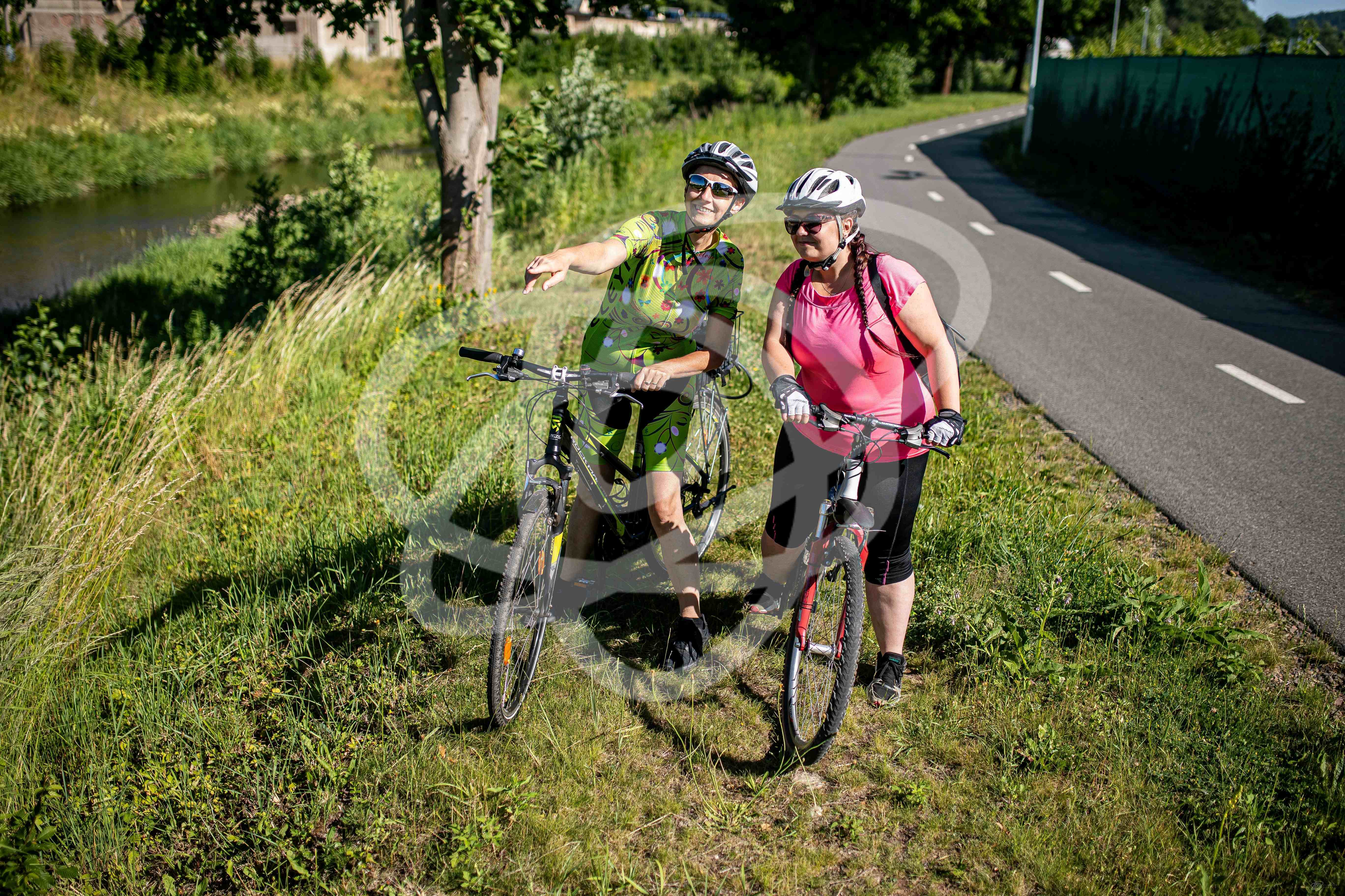 Cyklostezka Úpice - Havlovice