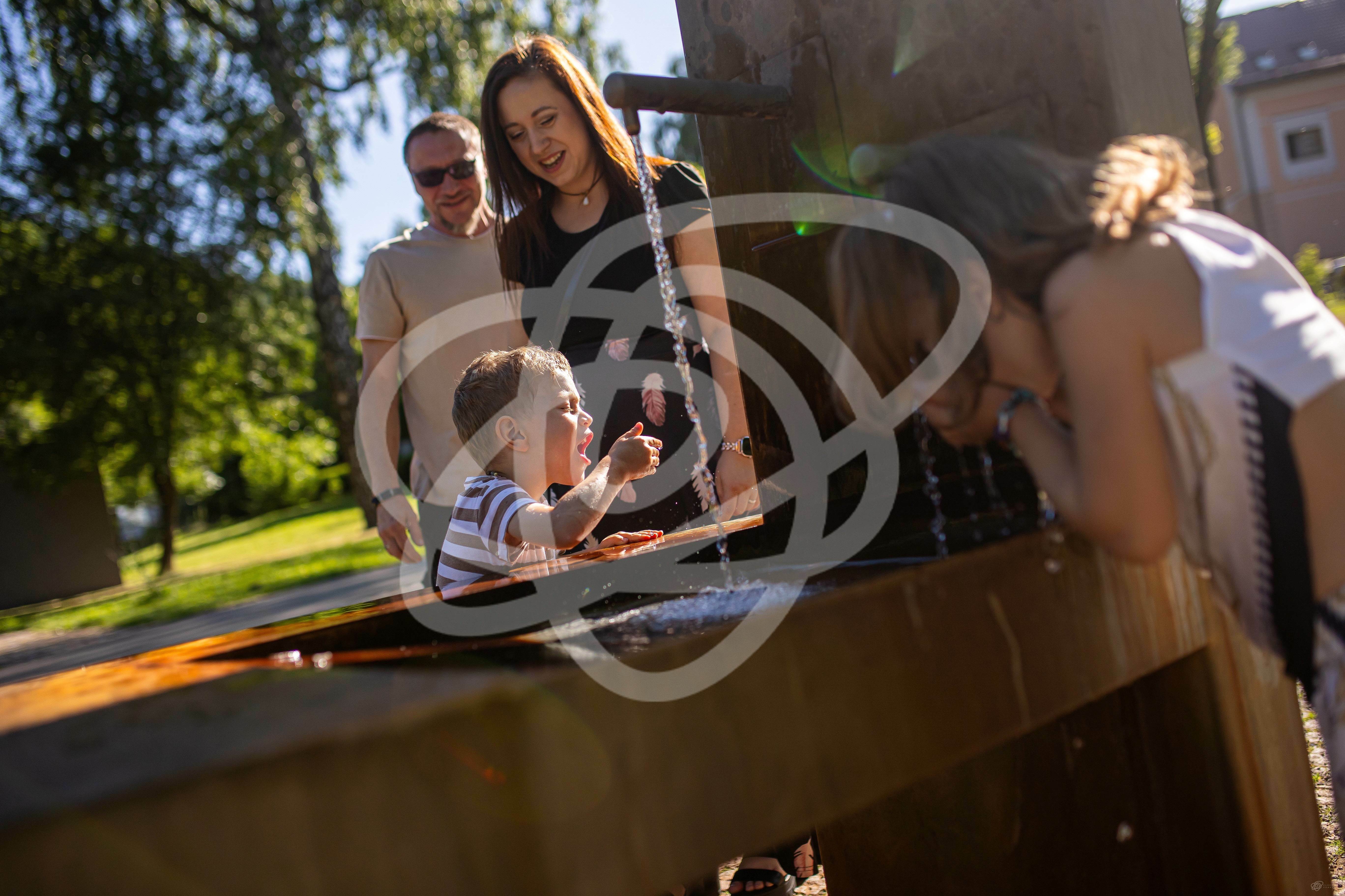 Hronov - park s minerálními prameny