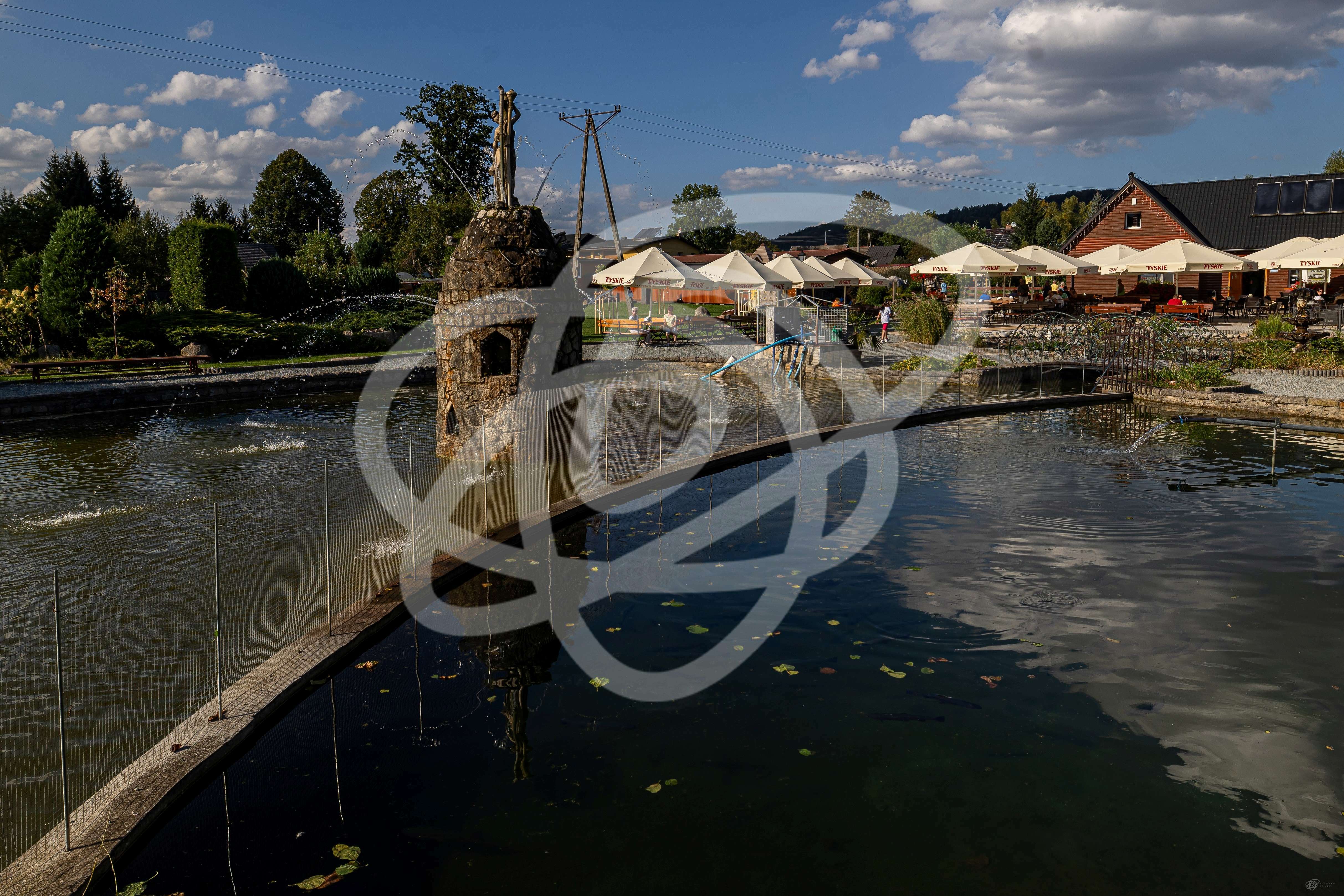 Łowisko pstrąga np. Sudeckie Chaty Kudowa-Czermna