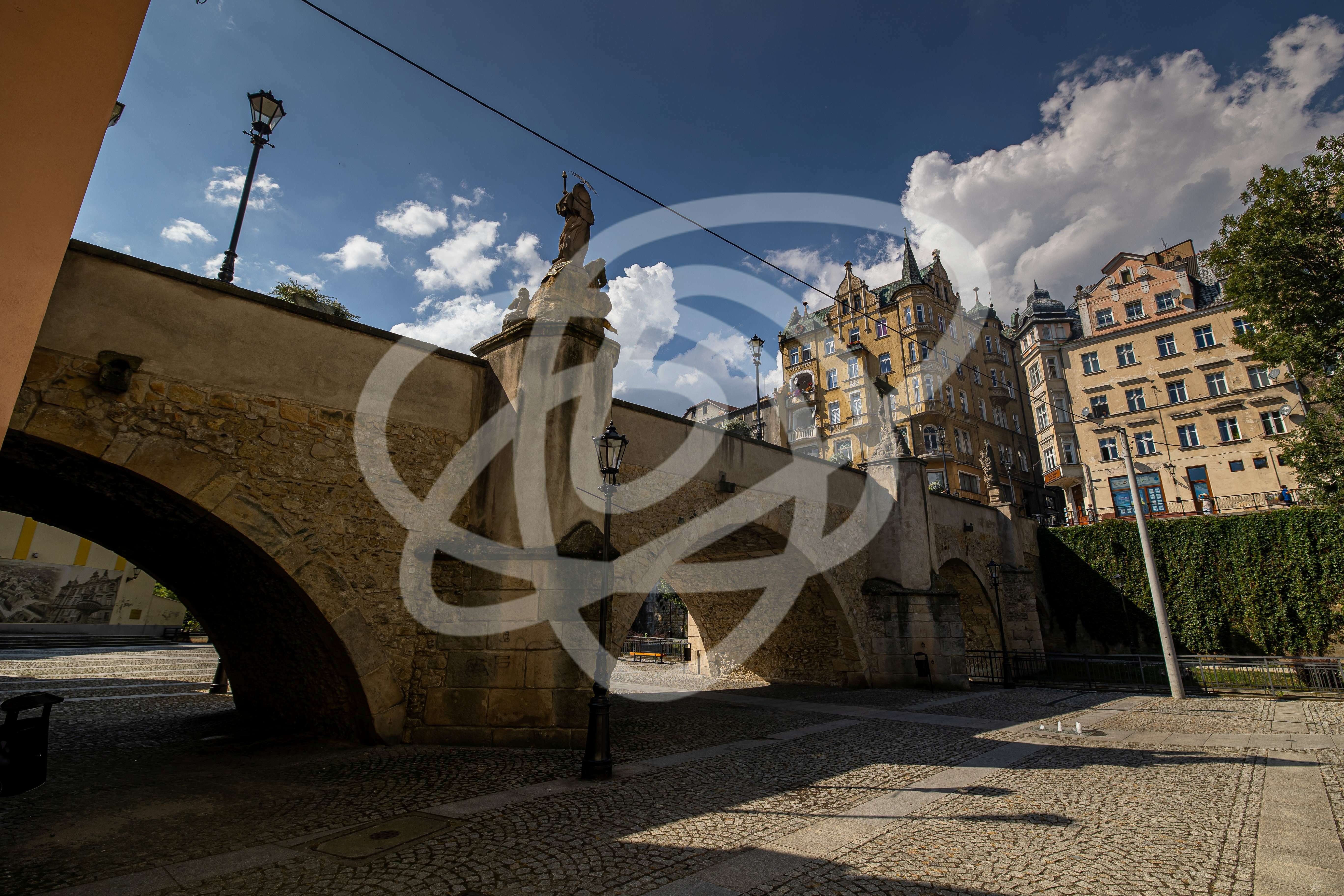 Gotický most - Kłodzko