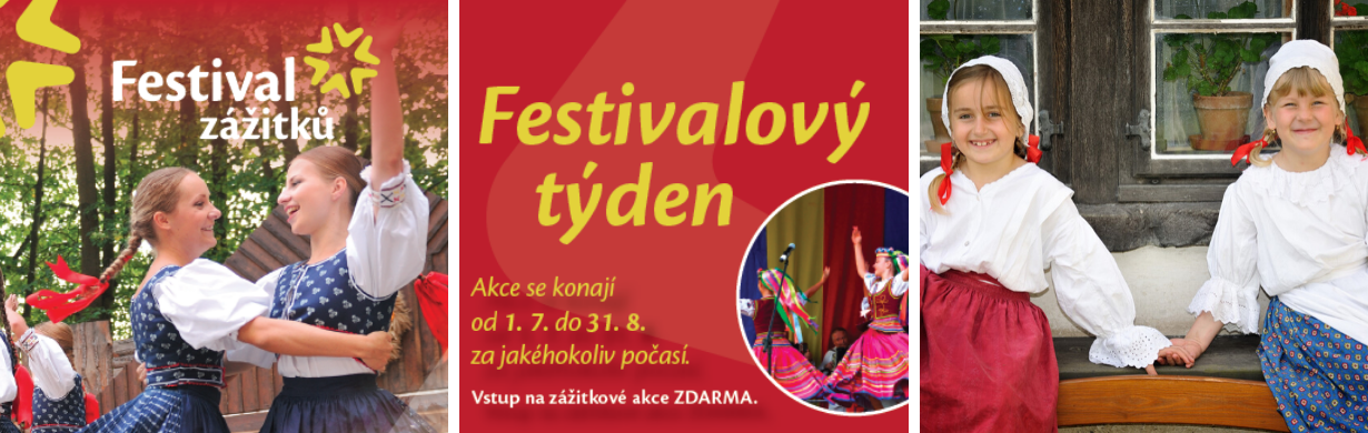 Poslední ročník Festivalu zážitků odkrývá svůj program