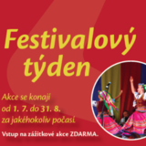 Poslední ročník Festivalu zážitků odkrývá svůj program