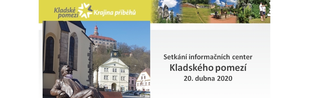 Informační centra Kladského pomezí se sešla on-line