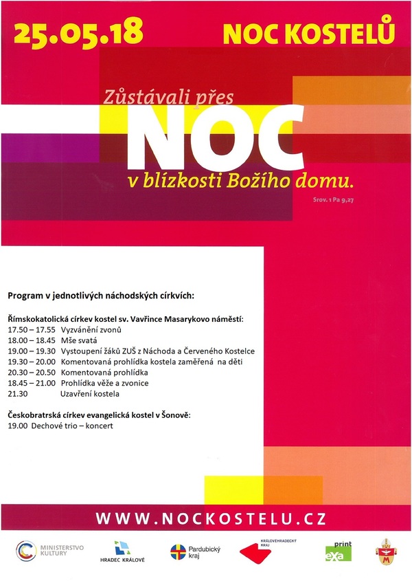 Noc kostelů