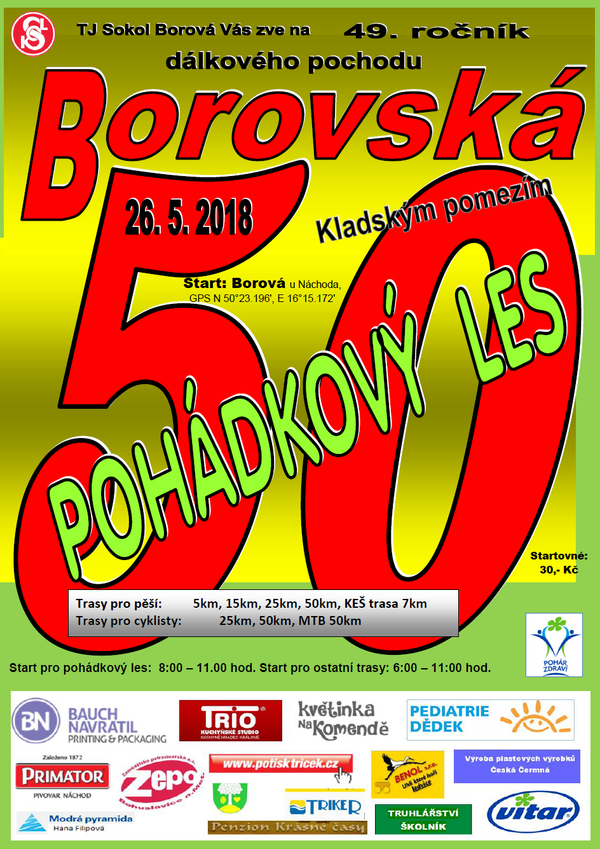 Borovská 50
