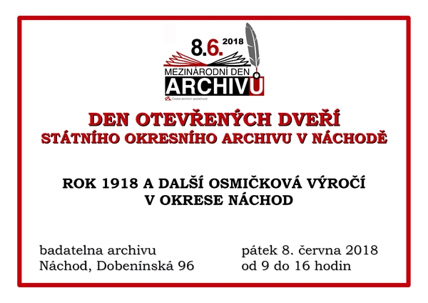 Den otevřených dveří SOKA Náchod