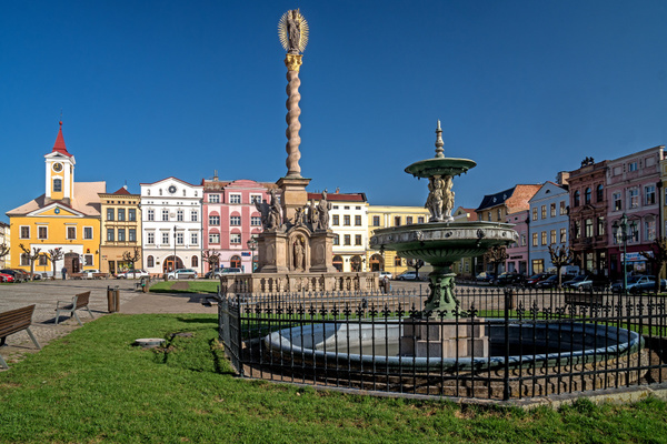 Broumov - náměstí