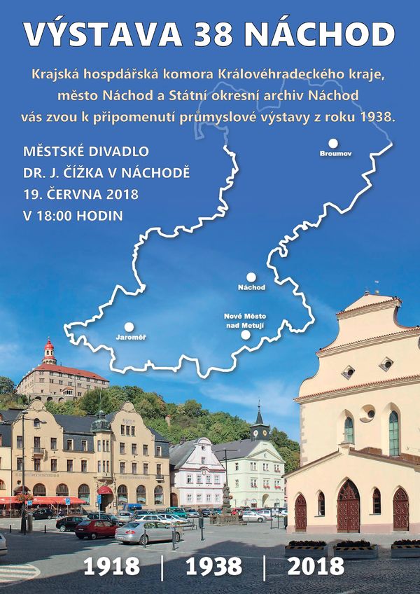 Výstava 38 Náchod