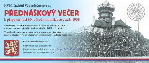Přednáškový večer k připomenutí 80. výro