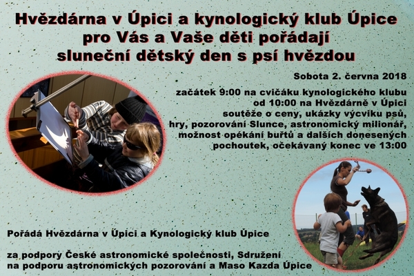 Dětský den - Úpice