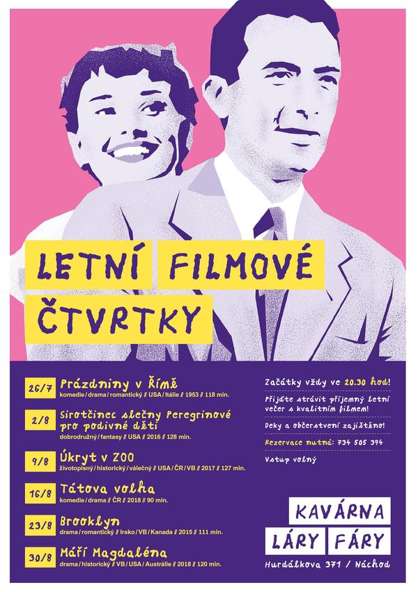 Název položkyLetní filmové čtvrtky v Lár