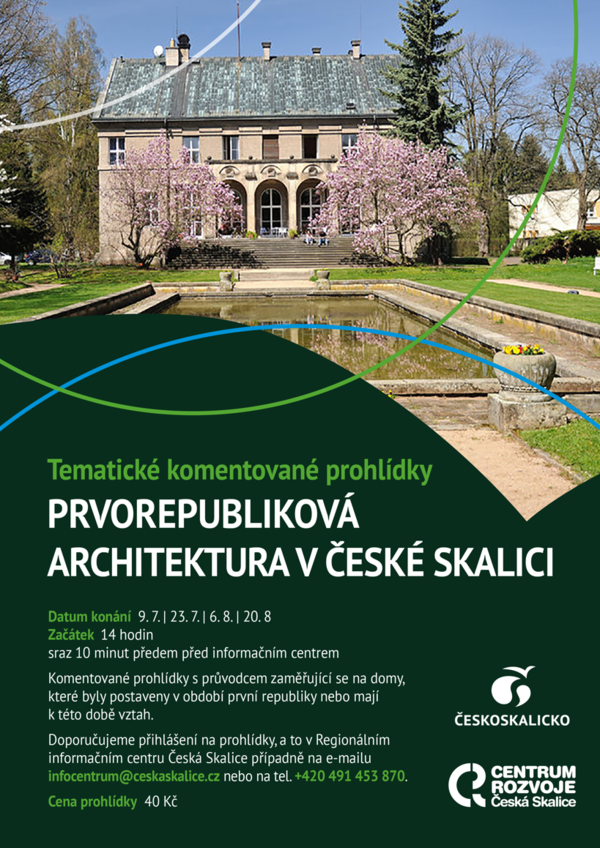 Prohlídky - vily