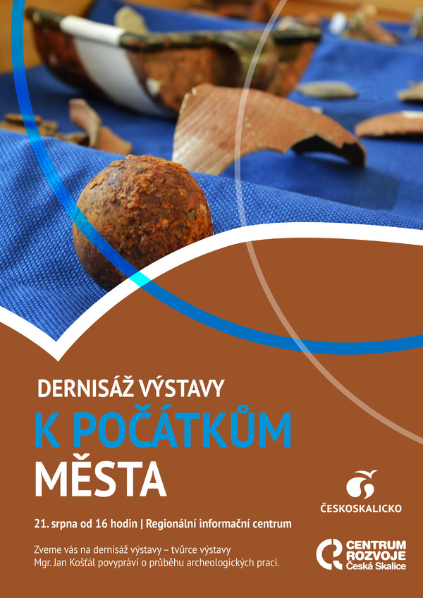 Počátky města - výstava 02