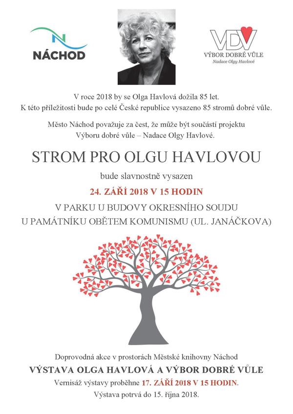 Strom pro Olgu Havlovou