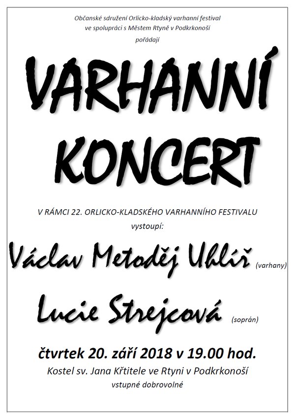 Varhanní koncert