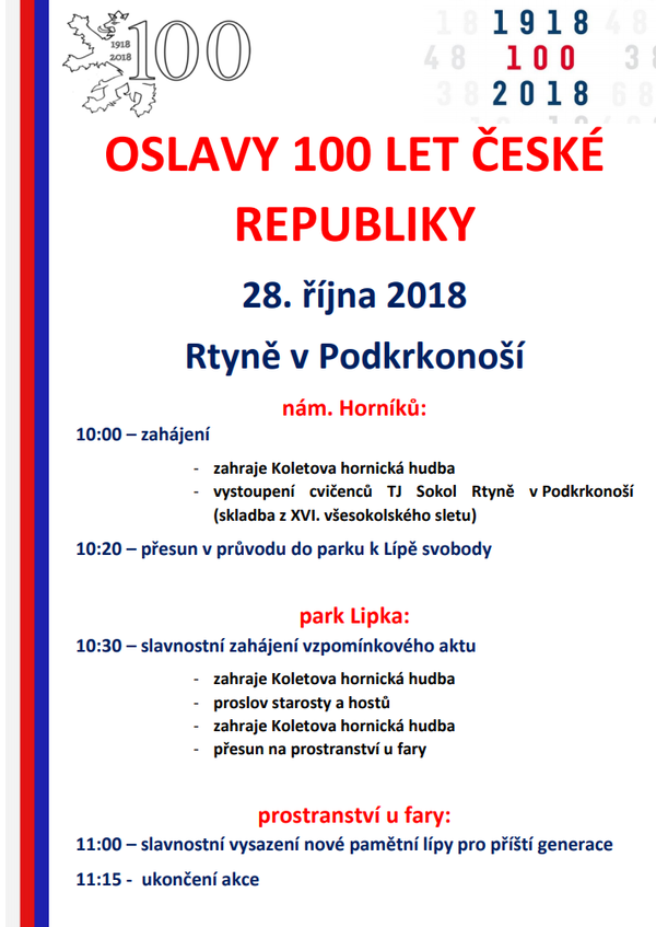 100 Rtyně
