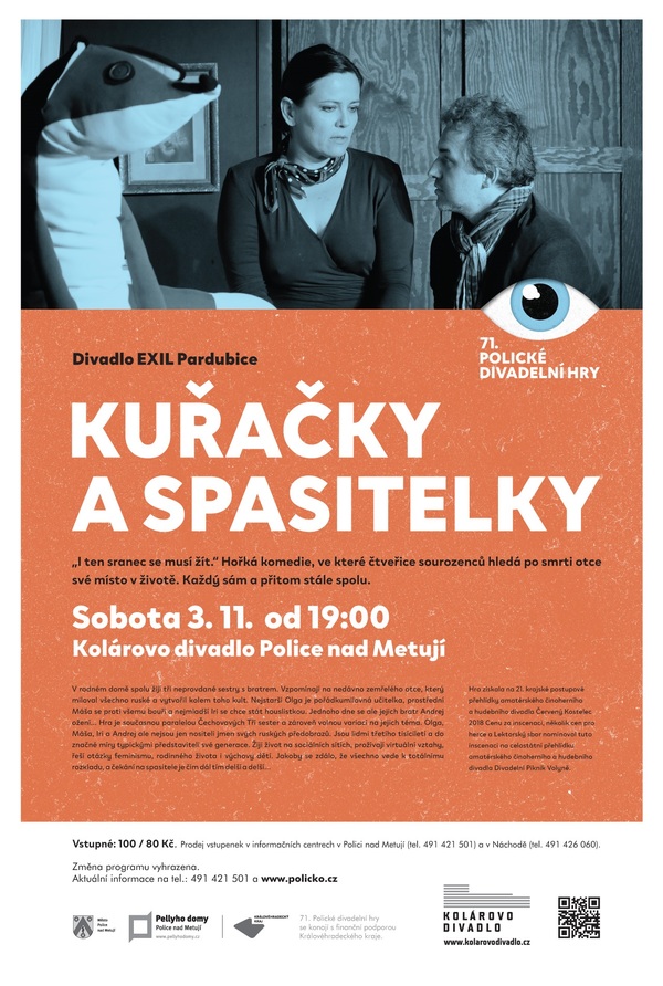 Kuřačky a spasitelky