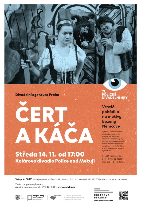 Čert a Káča