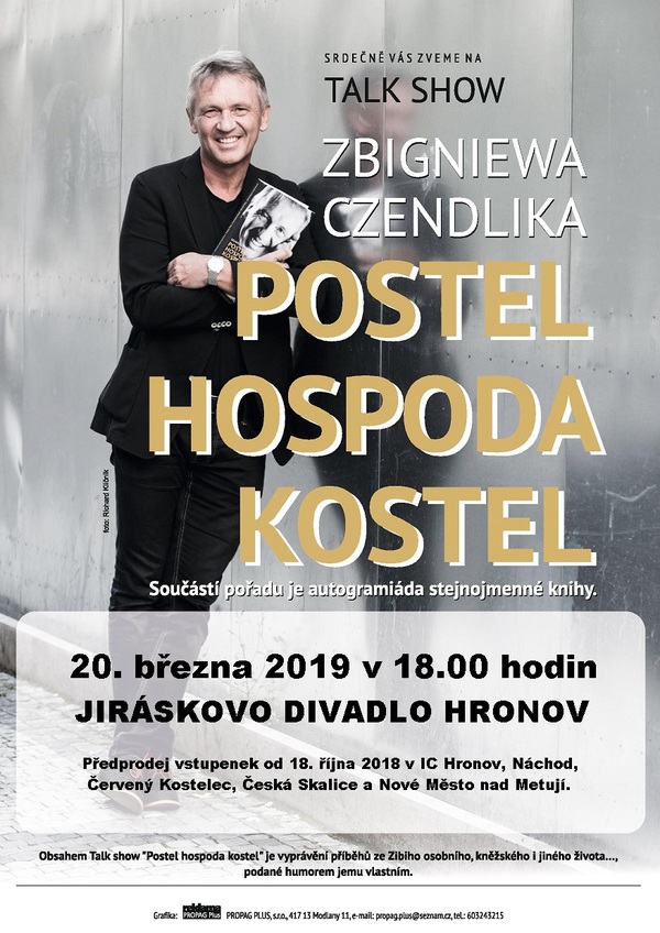 Postel hospoda kostel