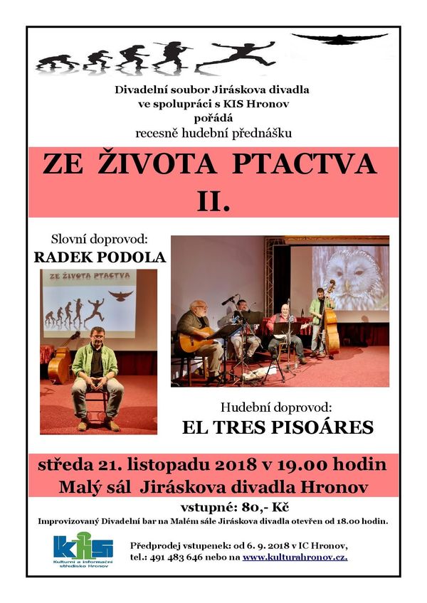 Ze života ptactva II.
