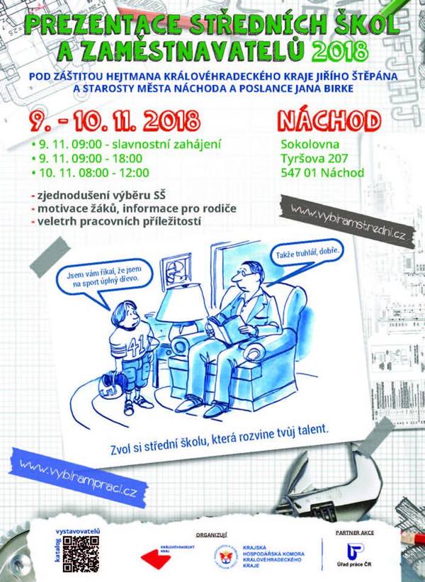 Prezentace středních škol a zaměstnavate