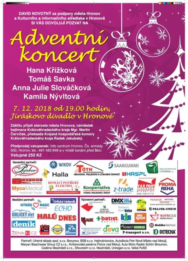 Adventní koncert