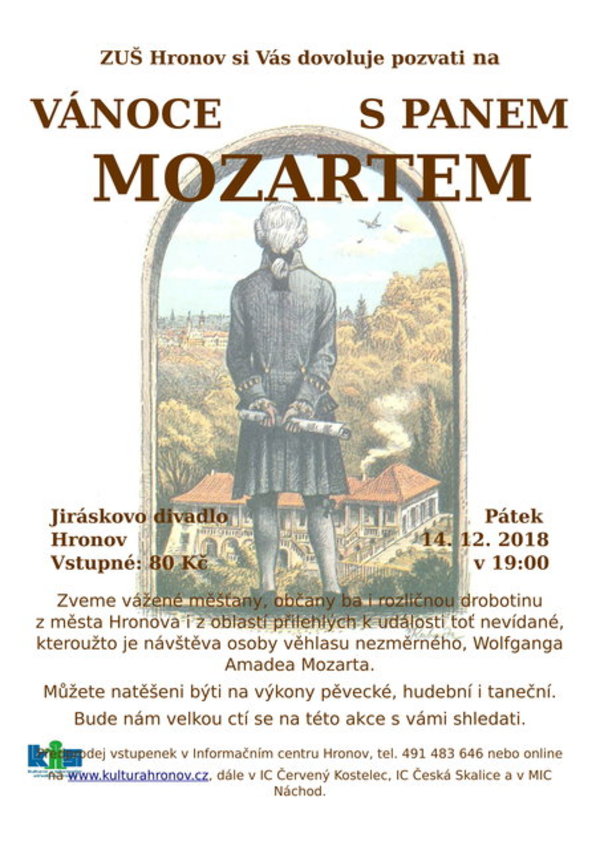 Vánoce s panem Mozartem